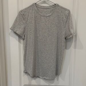 Lululemon love crewneck tshirt in light grey